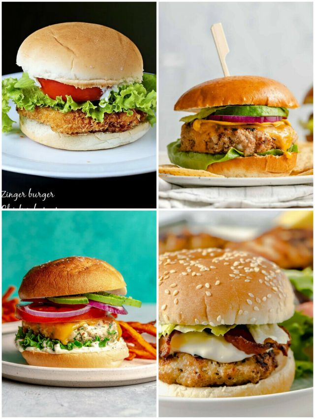 26 Chicken Burger Recipes That Will Make You Cluck For Joy!