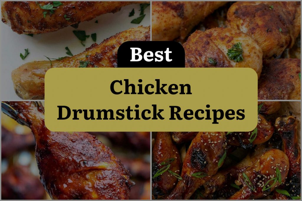24 Chicken Drumstick Recipes A FingerLickin' Feast DineWithDrinks
