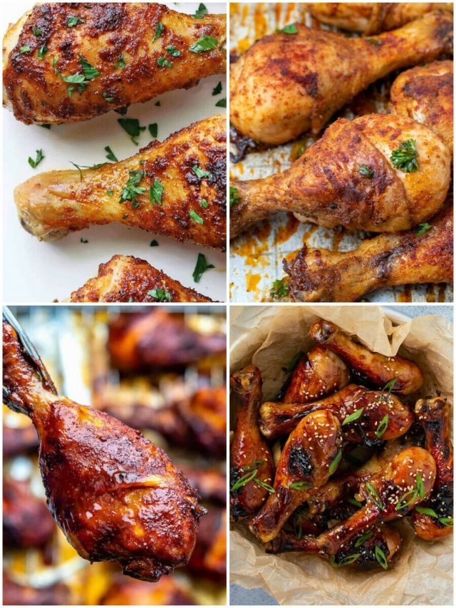 24 Chicken Drumstick Recipes: A Finger-Lickin' Feast