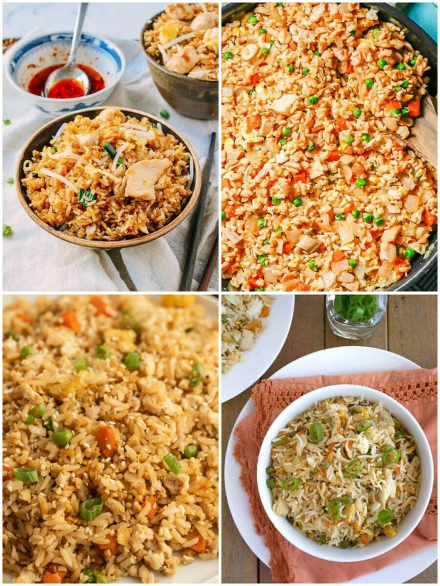 23 Chicken Fried Rice Recipes That Will Ruffle Your Feathers!