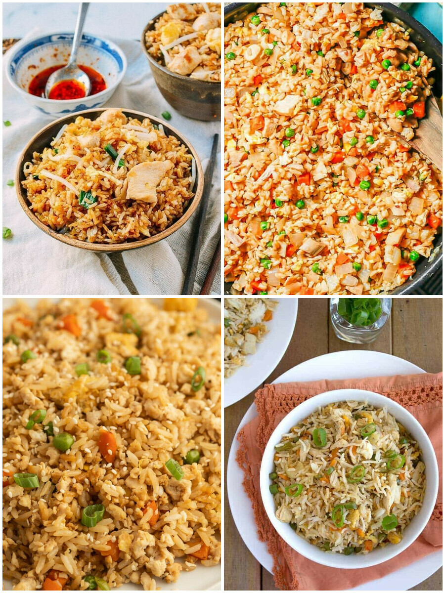 23 Chicken Fried Rice Recipes That Will Ruffle Your Feathers!