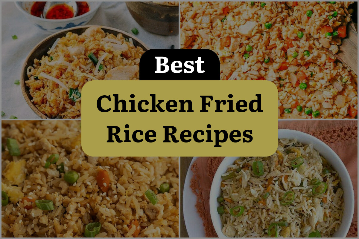 23 Best Chicken Fried Rice Recipes