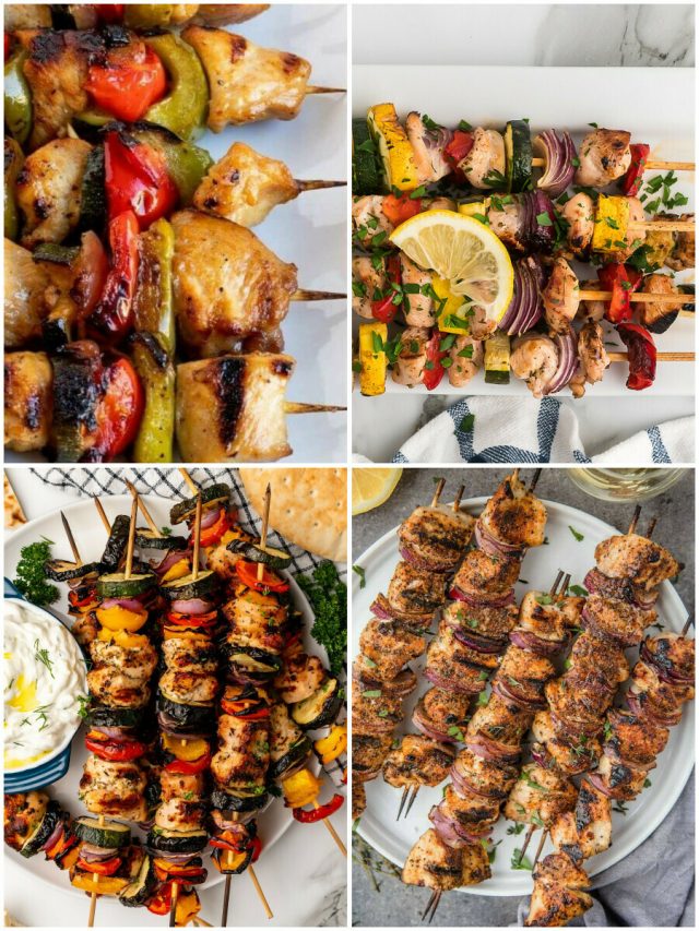 20 Chicken Kabob Recipes To Make Your Taste Buds Dance