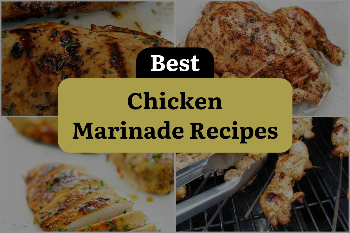 18 Best Chicken Marinade Recipes
