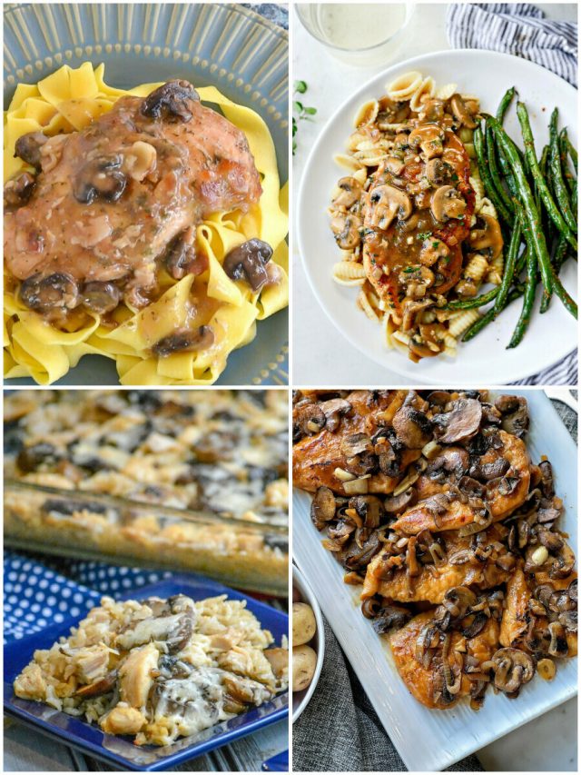 25 Chicken Marsala Recipes To Make Your Taste Buds Sing!