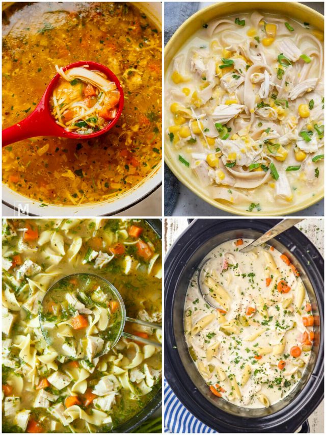 21 Chicken Noodle Soup Recipes To Warm Your Soul