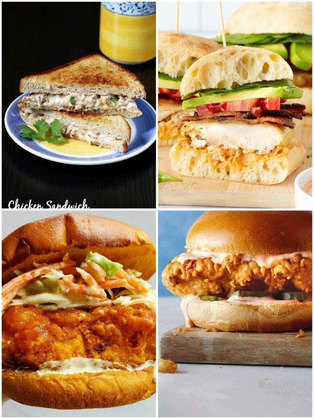 23 Chicken Sandwich Recipes To Satisfy Your Cravings!