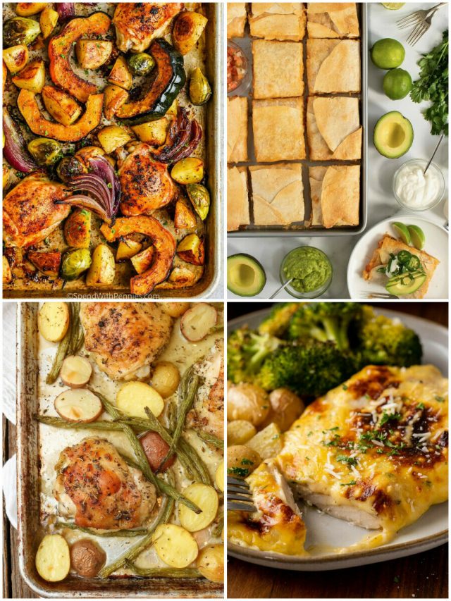 26 Chicken Sheet Pan Recipes: Easy, Tasty, And Stress-Free!