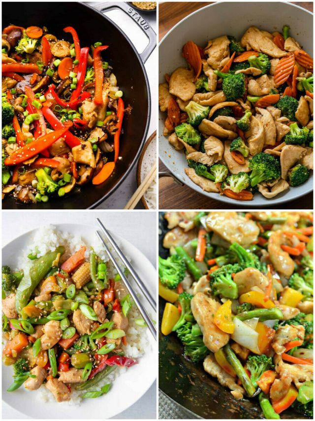 26 Chicken Stir Fry Recipes: A Feast For Your Taste Buds!
