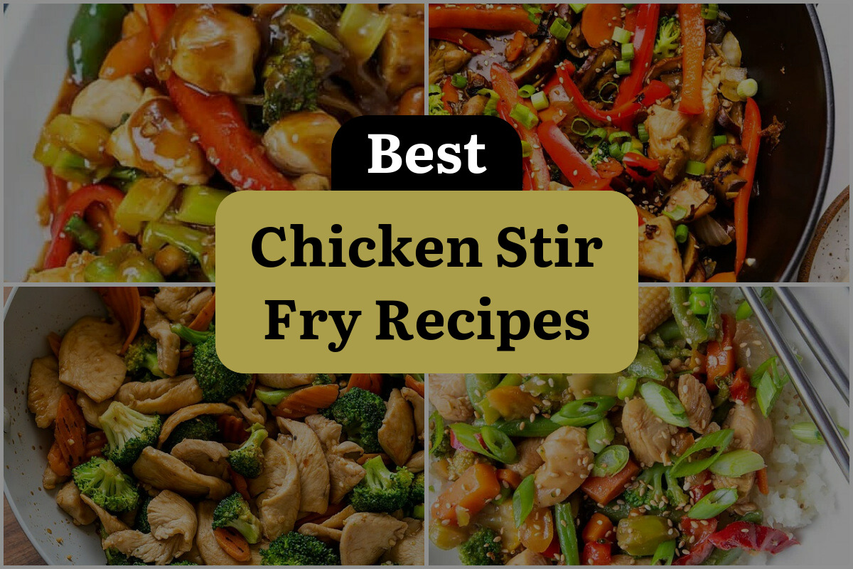 27 Best Chicken Stir Fry Recipes
