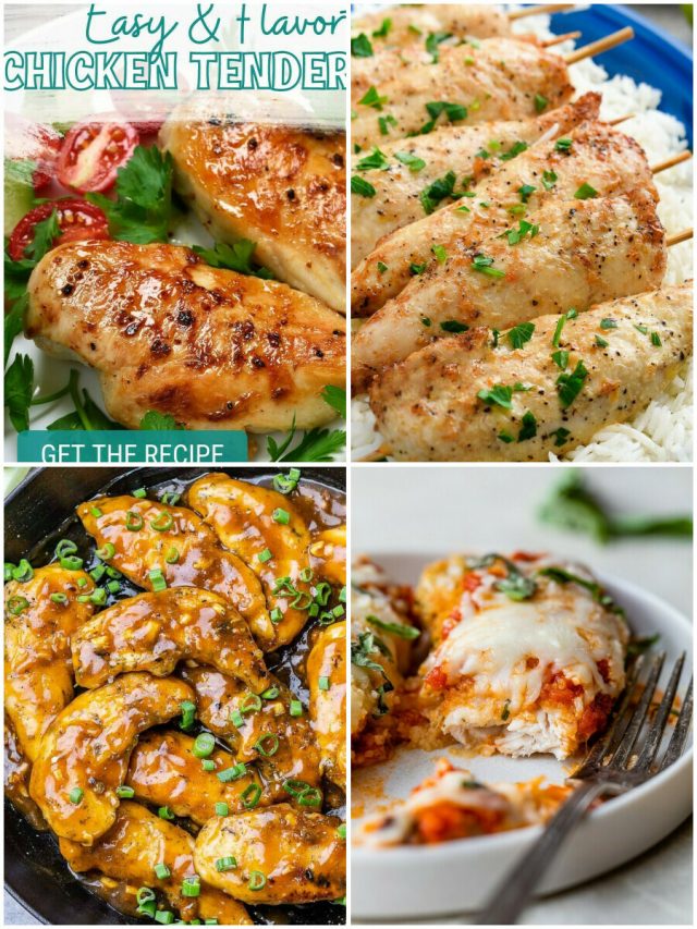 26 Chicken Tenderloin Recipes To Spice Up Your Menu!