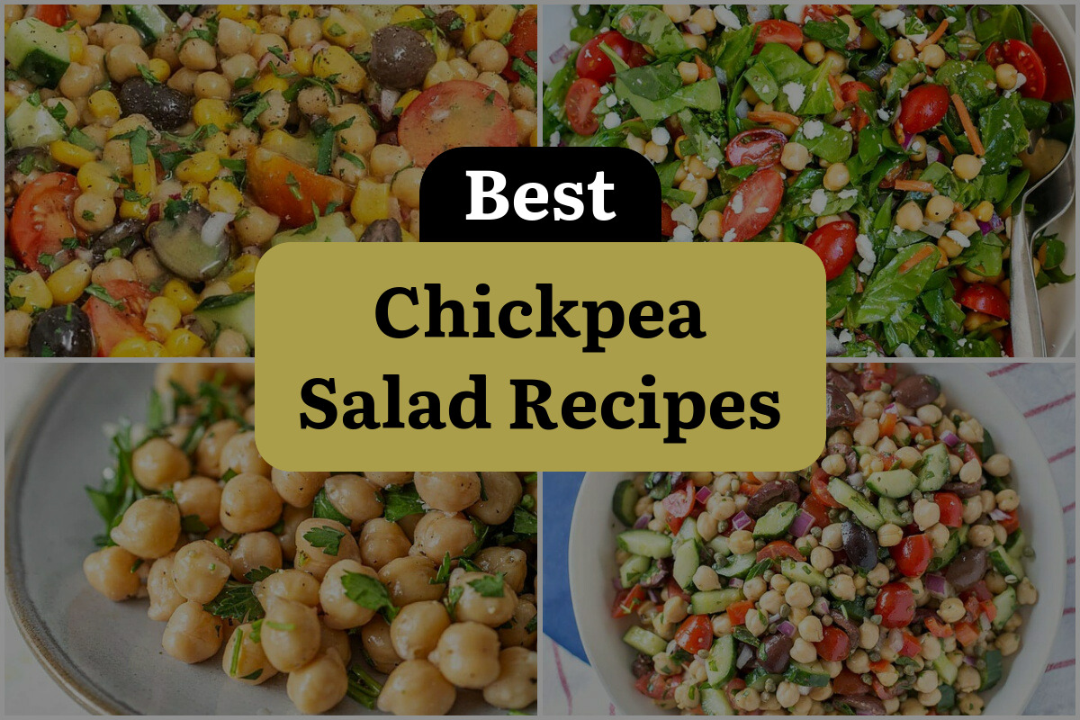 15 Best Chickpea Salad Recipes