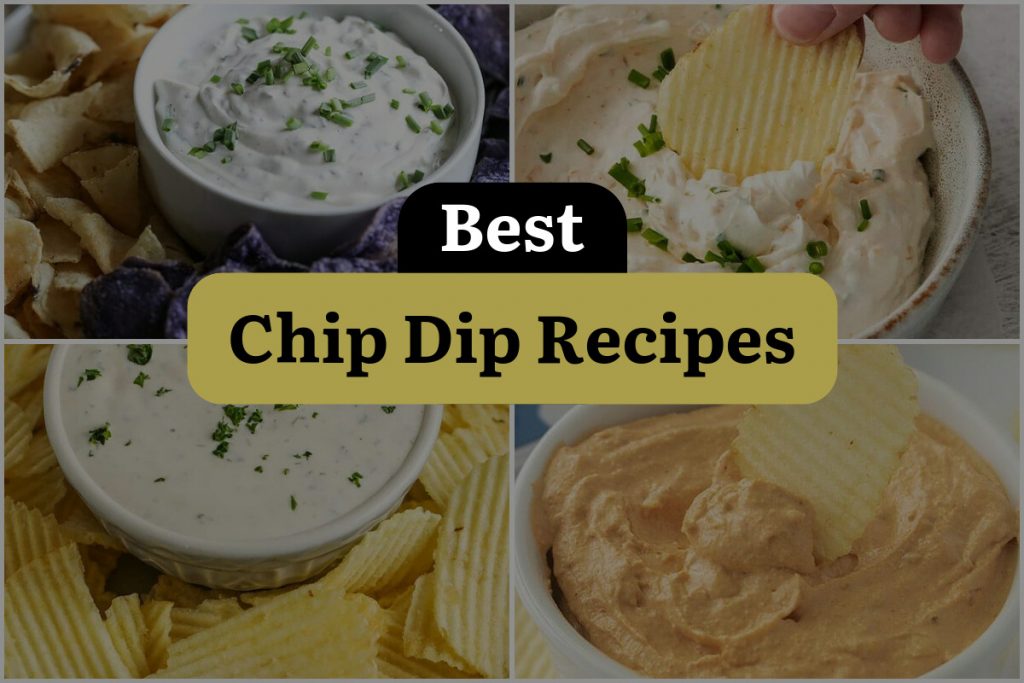 41 Chip Dip Recipes Dive Into The Ultimate Party Pleasers