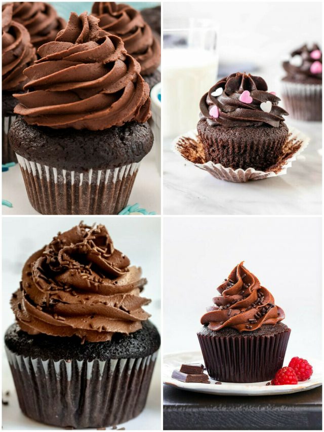 23 Chocolate Cupcake Recipes To Sweeten Your Day!