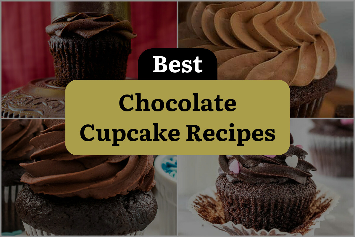 23 Best Chocolate Cupcake Recipes