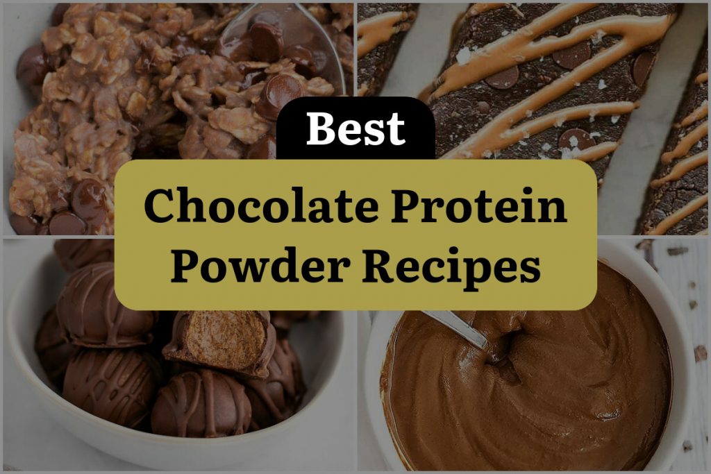 18 Chocolate Protein Powder Recipes to Power Up Your Day! DineWithDrinks