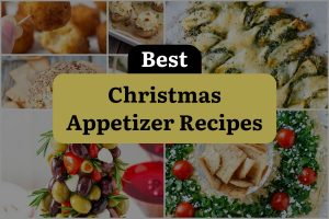 32 Best Christmas Appetizer Recipes