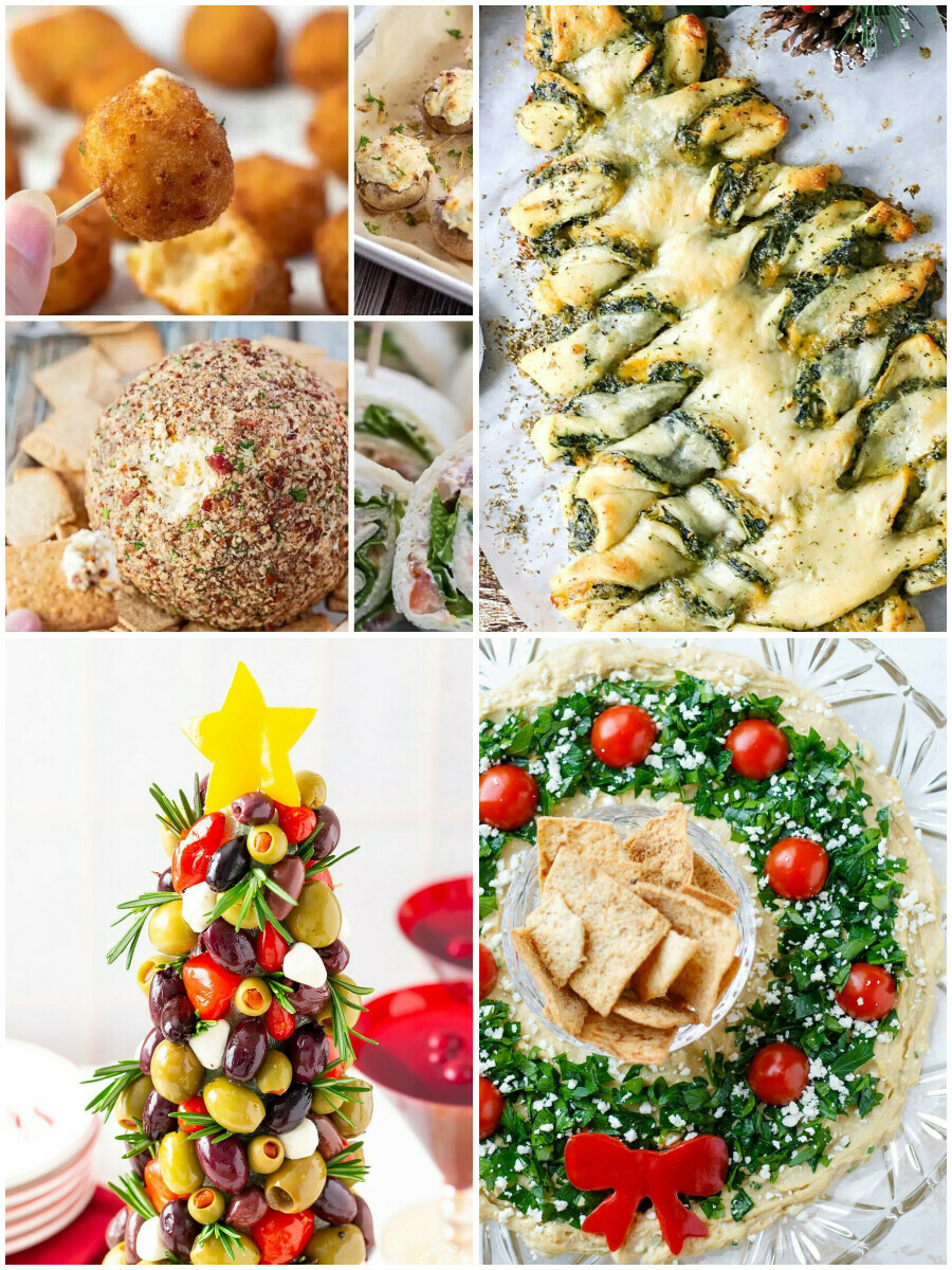 26 Christmas Appetizer Recipes To Jingle Your Taste Buds!