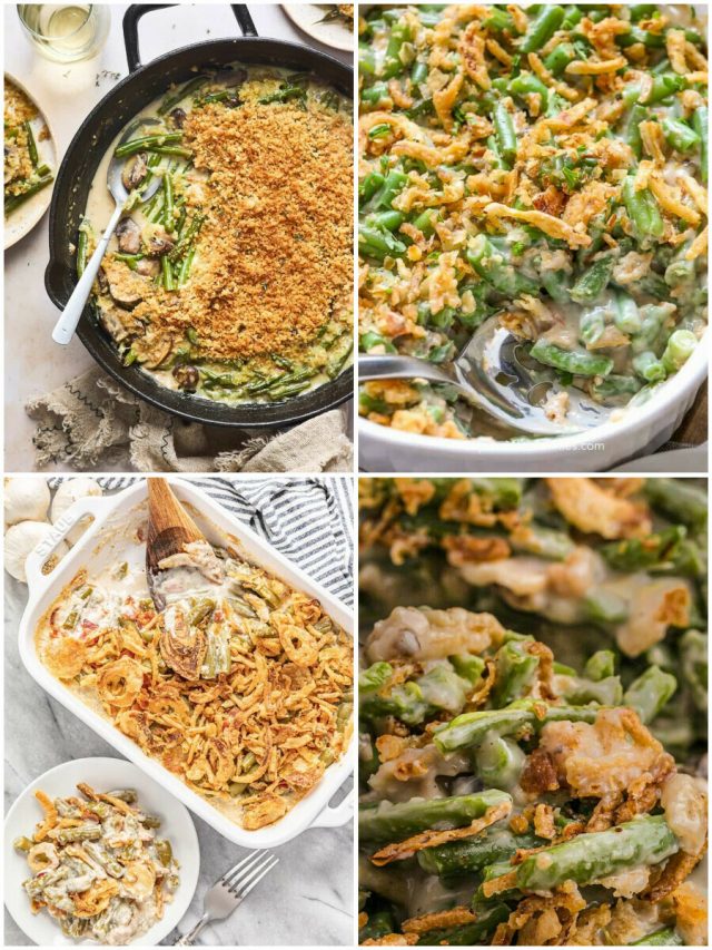 21 Christmas Green Bean Recipes To B(E)An-Lieve In!