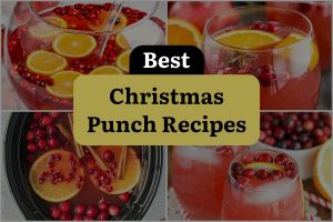 20 Best Christmas Punch Recipes