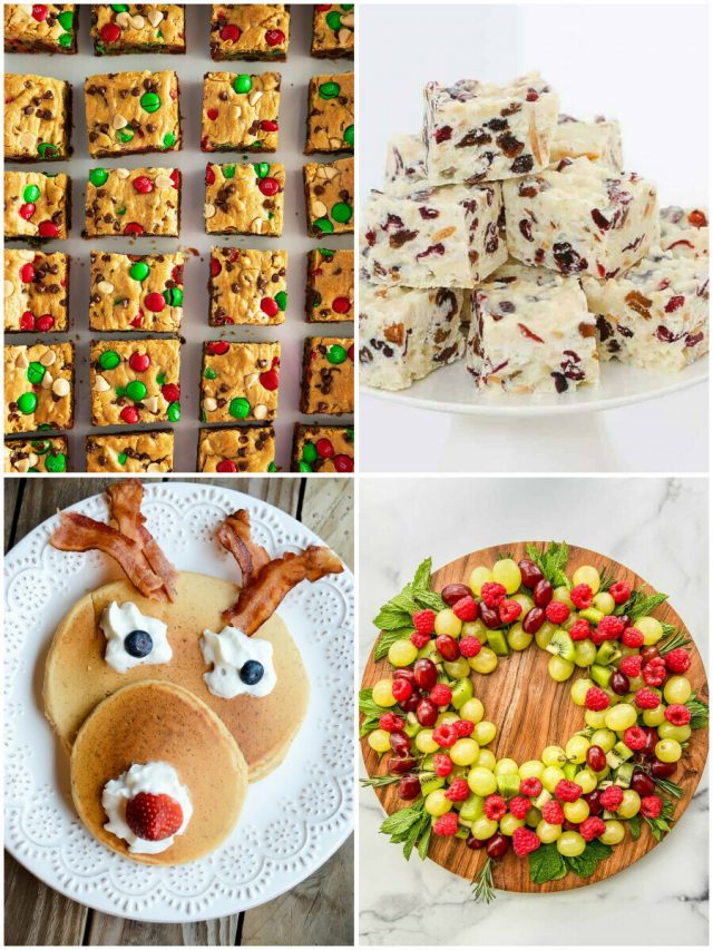 26 Christmas Recipes To Eat, Drink, And Be Merry!