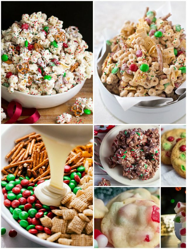 20 Christmas Treat Recipes To Ignite Your Holiday Spirit!