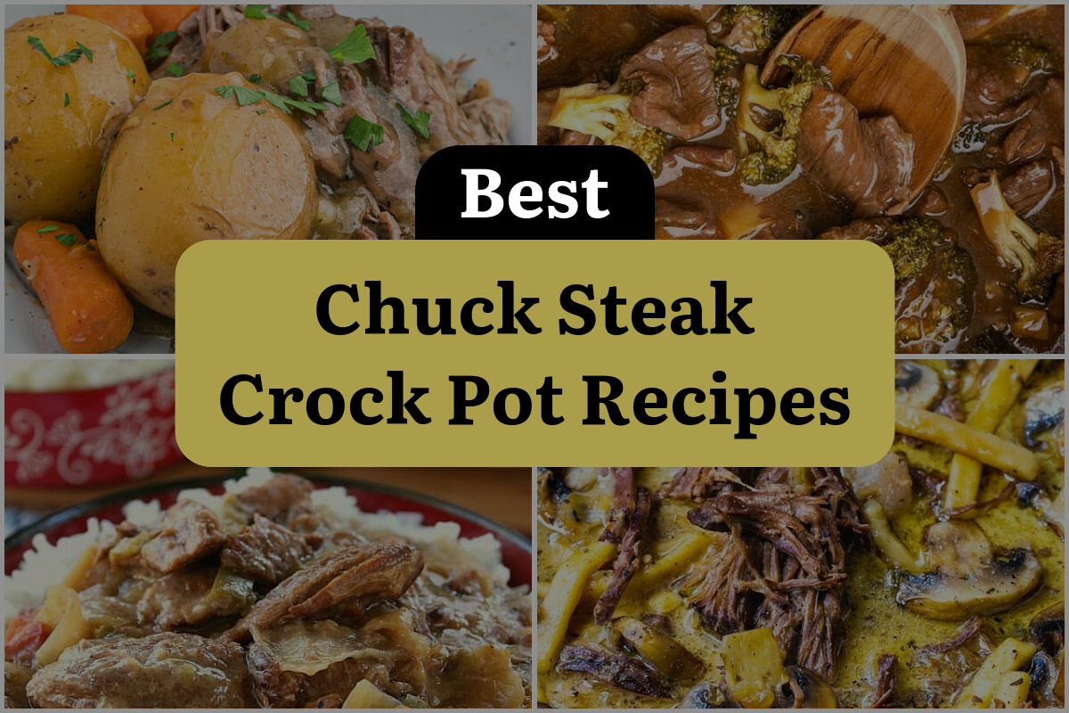 23+ Chuck Steak Slow Cooker Recipes