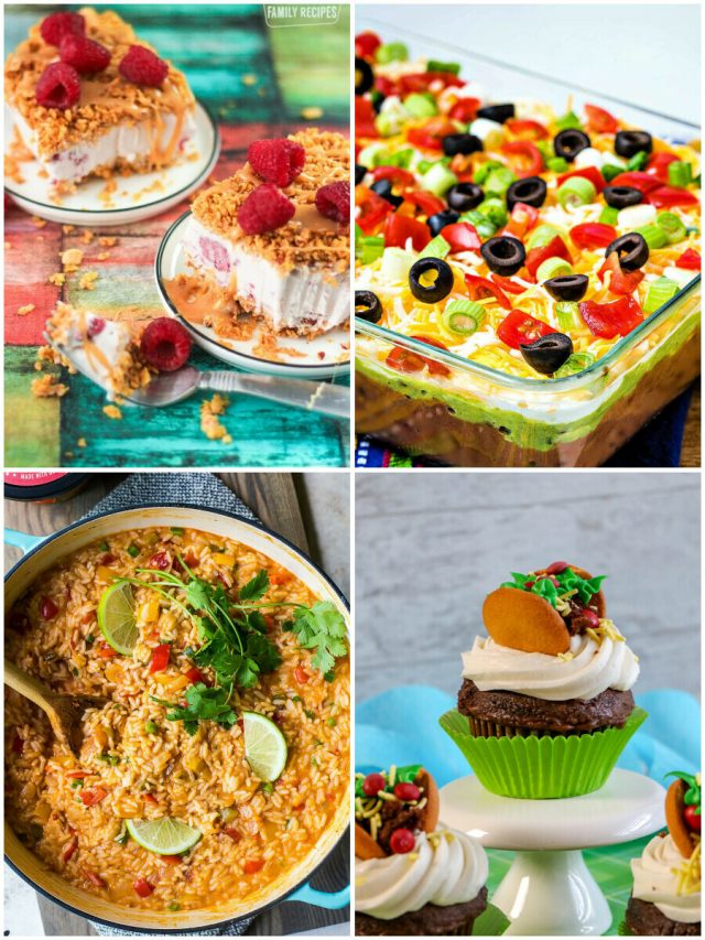 26 Cinco De Mayo Recipes To Spice Up Your Celebration!