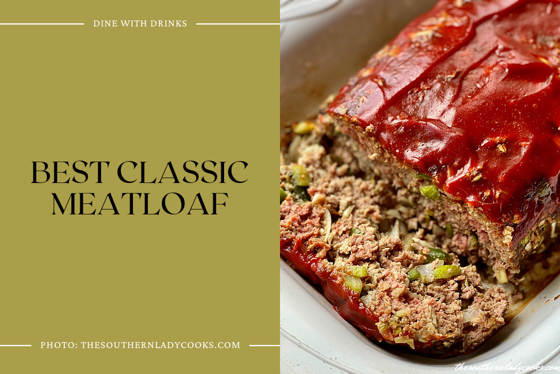 Best Classic Meatloaf