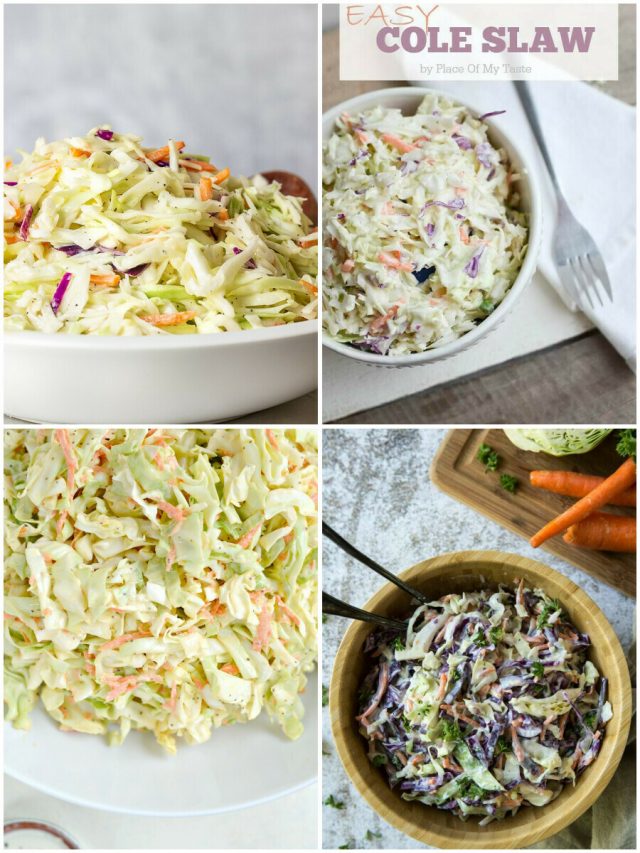 17 Cole Slaw Recipes To Coleslaw Your Mind!