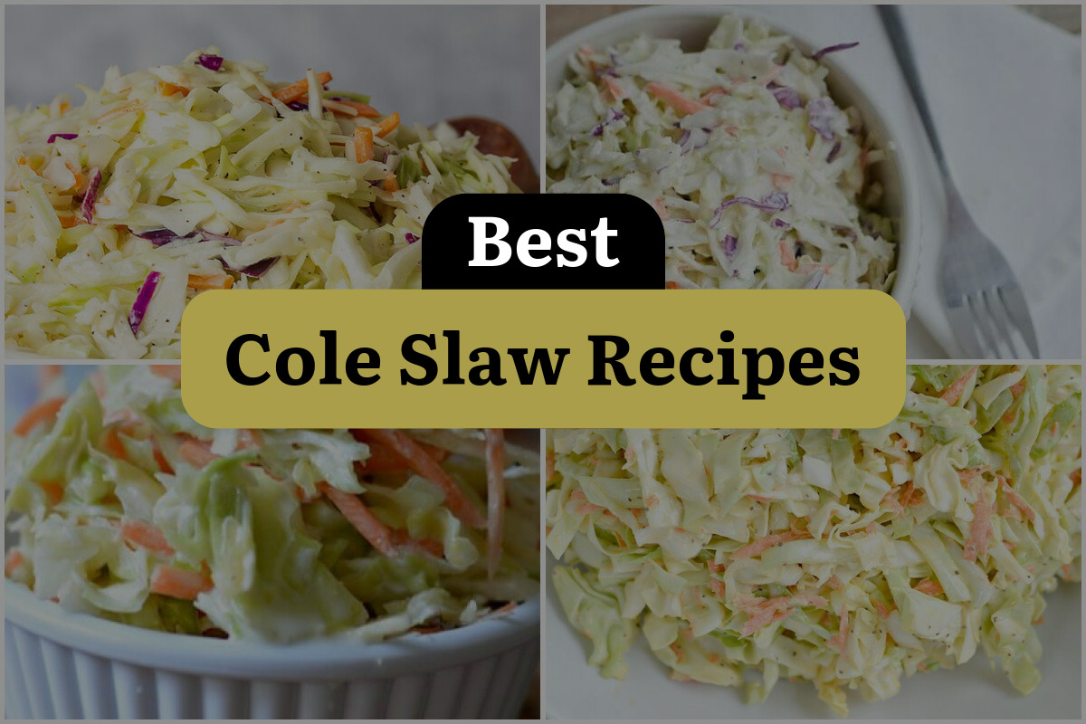 17 Best Cole Slaw Recipes