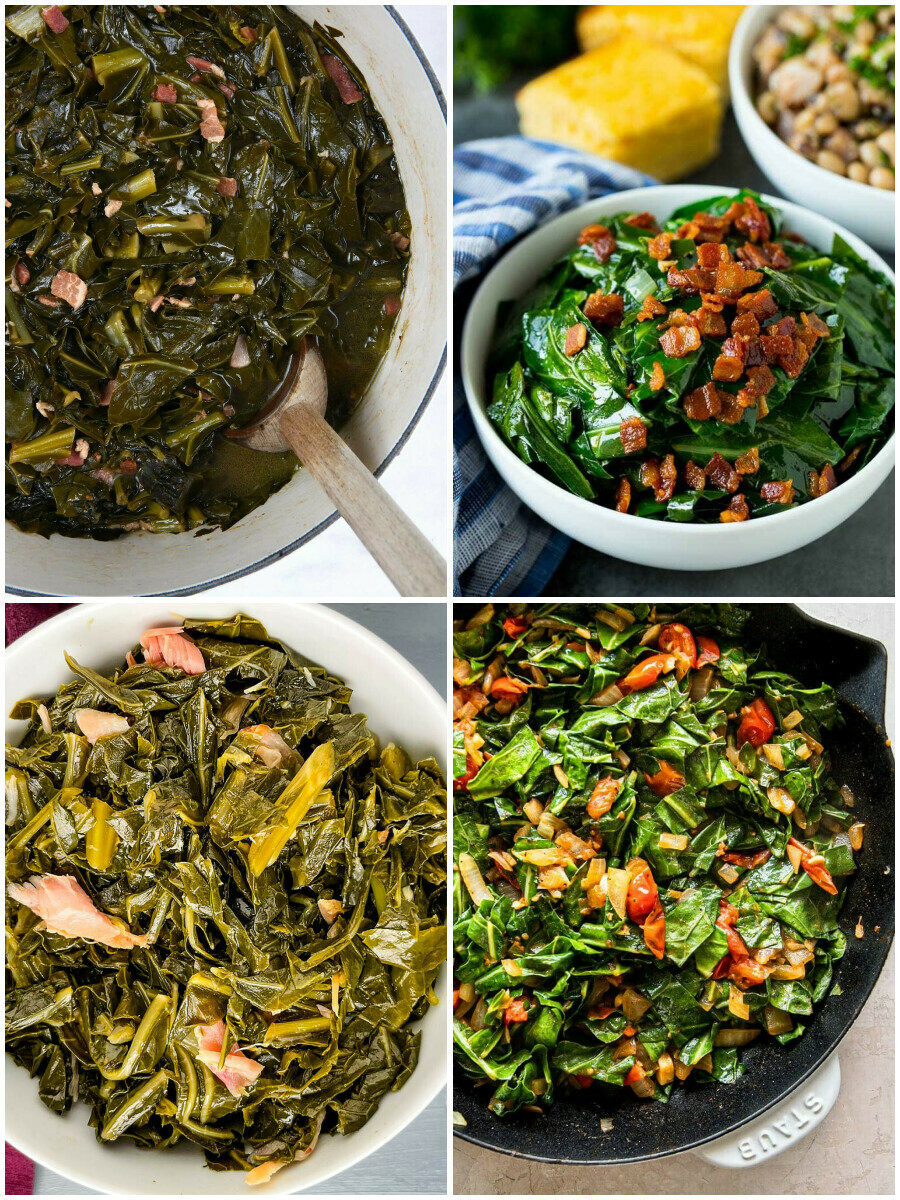 18 Collard Green Recipes Unleash the Leafy Goodness!