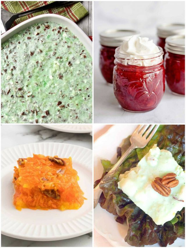 11 Congealed Salad Recipes To Make Your Taste Buds Dance!