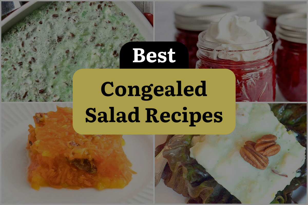 11 Best Congealed Salad Recipes