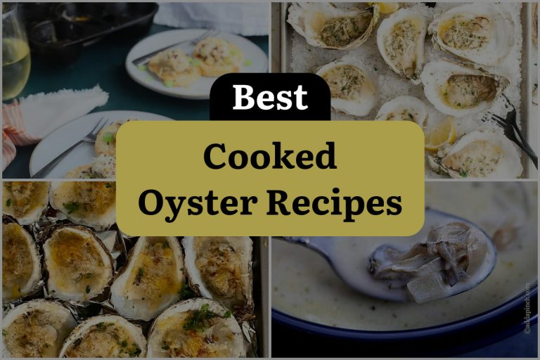 16 Cooked Oyster Recipes Dive into Delectable Delights! DineWithDrinks