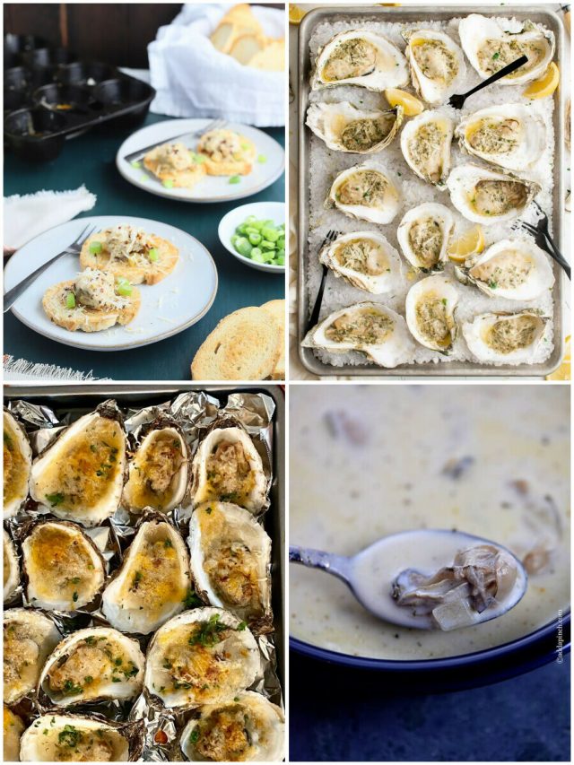 16 Cooked Oyster Recipes: Dive Into Delectable Delights!