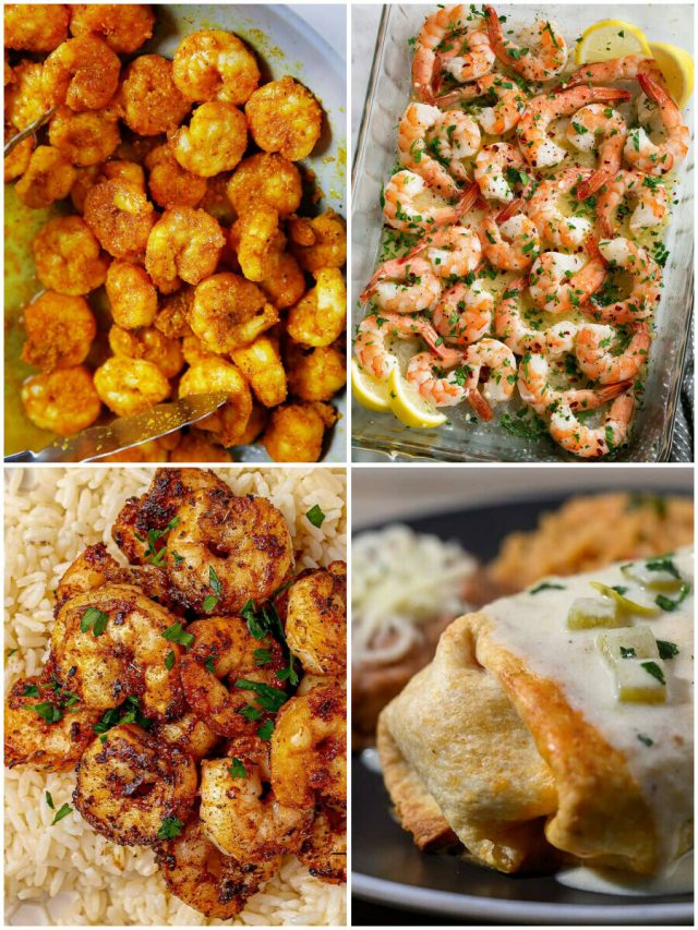 18 Cooked Shrimp Recipes To Savor Every Bite!