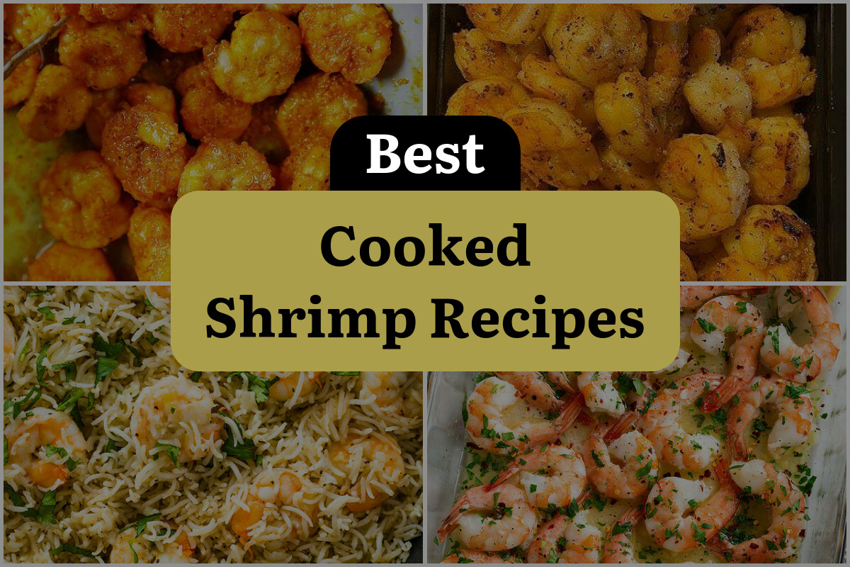 18 Best Cooked Shrimp Recipes