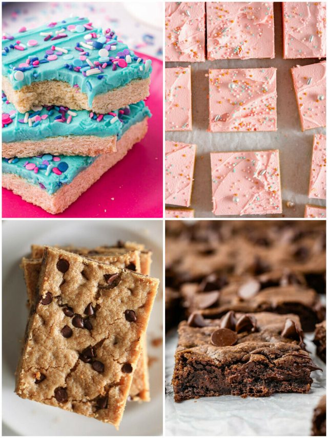 26 Cookie Bar Recipes To Satisfy Your Sweet Tooth