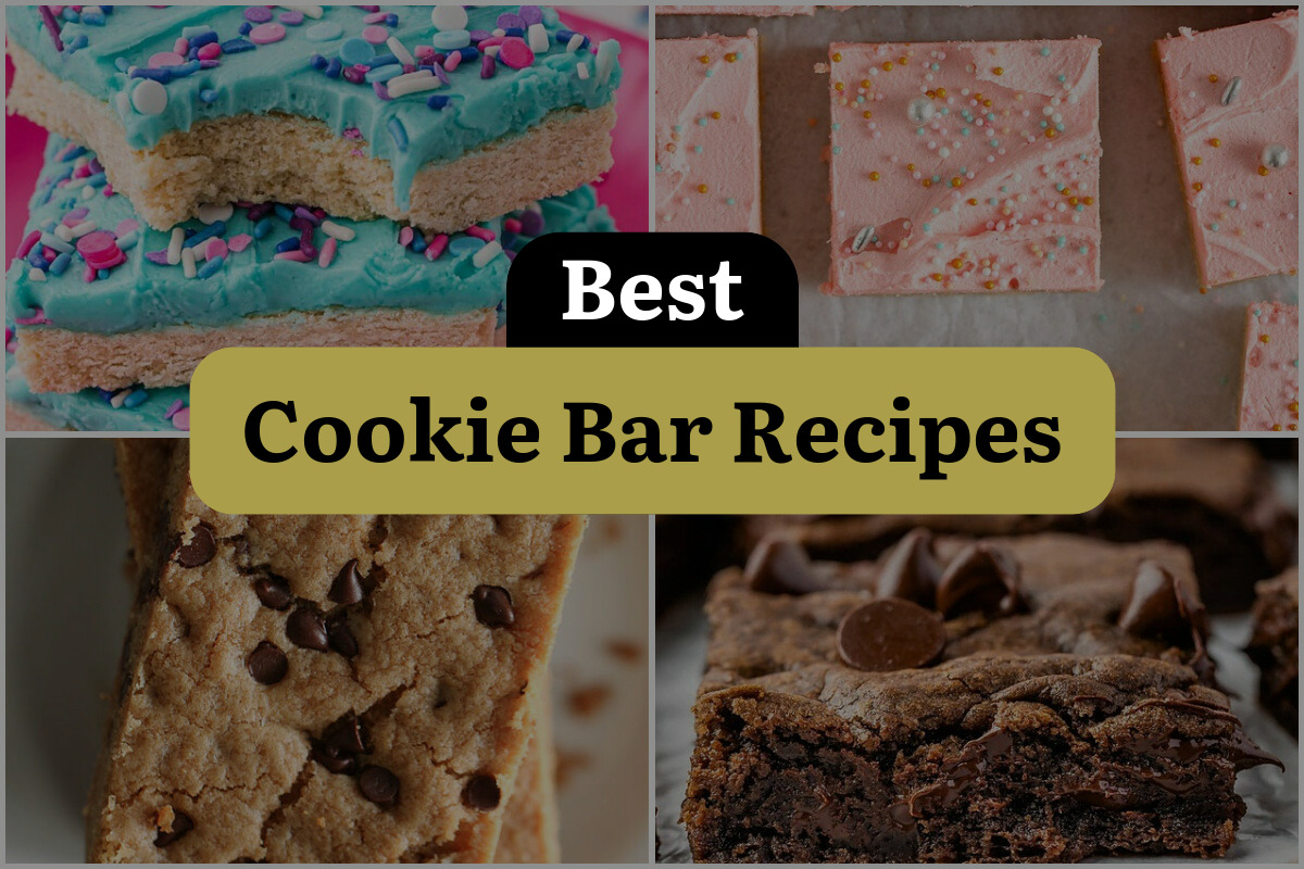 47 Best Cookie Bar Recipes