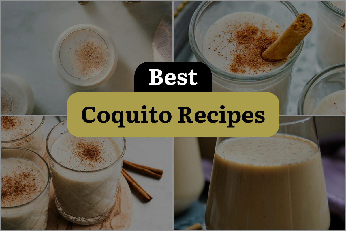 22 Best Coquito Recipes