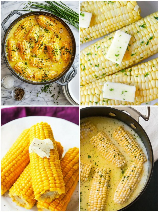 20 Corn On The Cob Recipes That'Ll Leave You Cob-Smacked!
