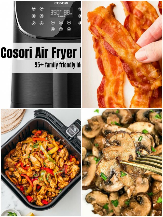 23 Cosori Air Fryer Recipes That Will Fry You Away!