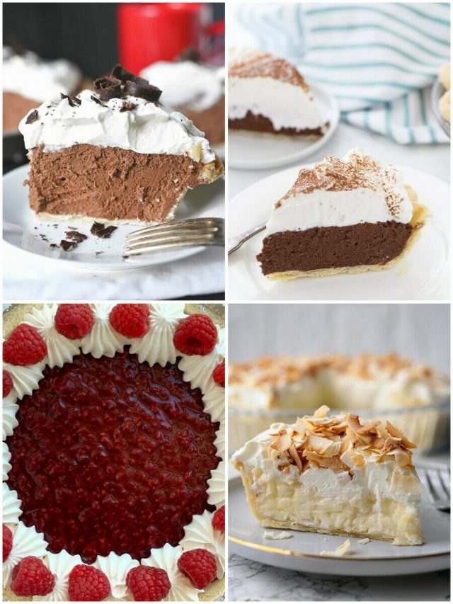 26 Cream Pie Recipes To Savor Every Sweet Moment!