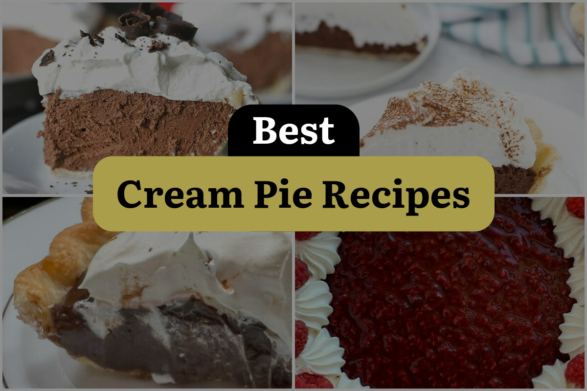 31 Best Cream Pie Recipes