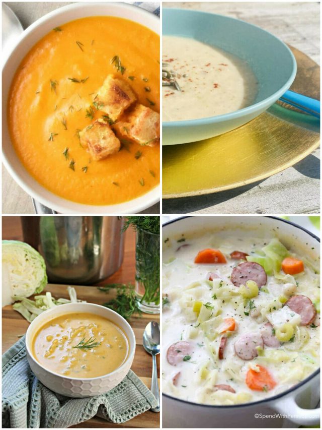 18 Creamy Cabbage Soup Recipes That Will Warm Your Soul!