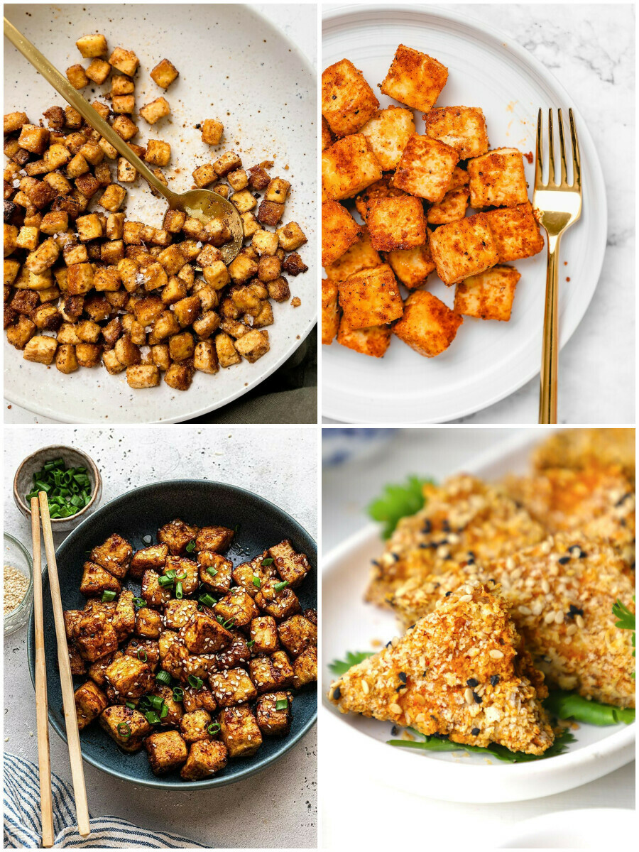 10 Crispy Tofu Recipes That Will Make You Flip!