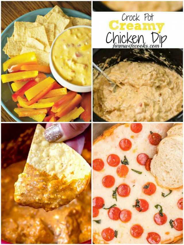 19 Crock Pot Dip Recipes Your Taste Buds Will Dive Into!