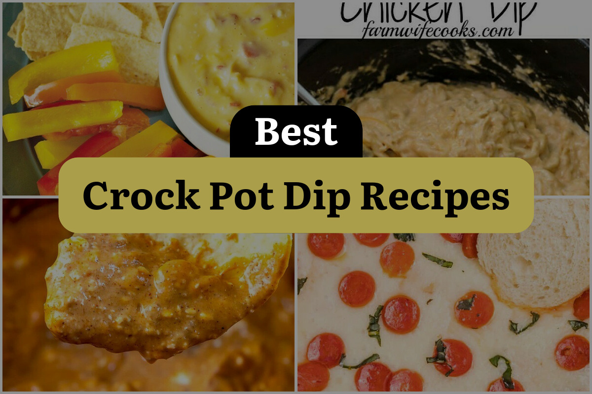 19 Best Crock Pot Dip Recipes