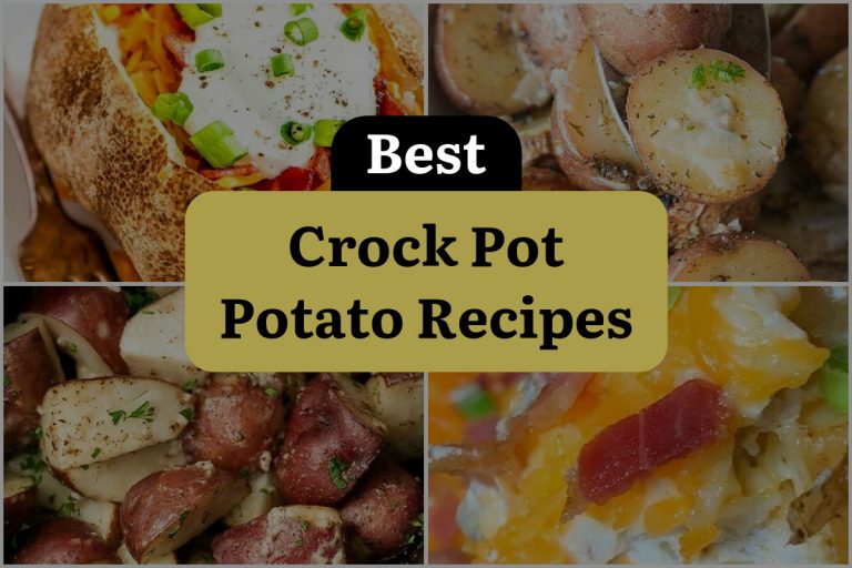 24 Crock Pot Potato Recipes that will Bowl You Over! | DineWithDrinks